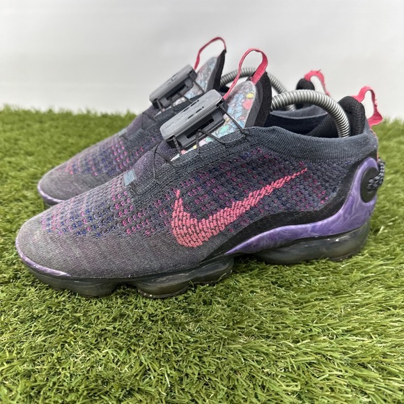 Nike Shoes - Nike Air VaporMax 2020 Flyknit Dark Raisin Womens Size 10 Fly ease Pink Purple